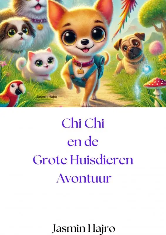 Chi Chi en de Grote Huisdieren Avontuur