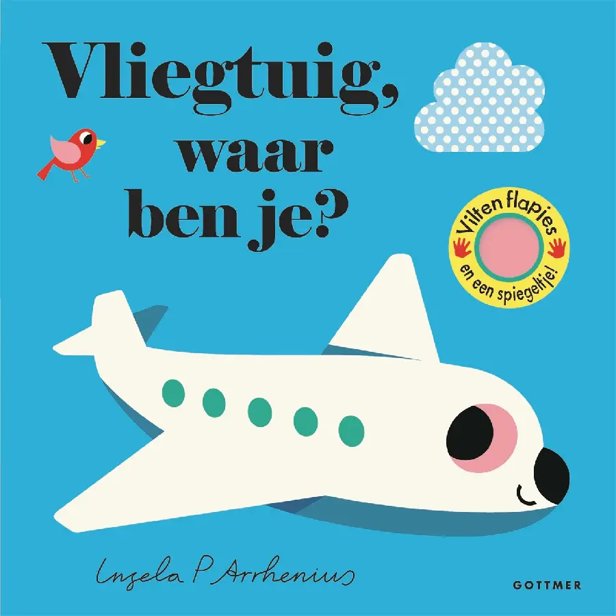 Vliegtuig, waar ben je?