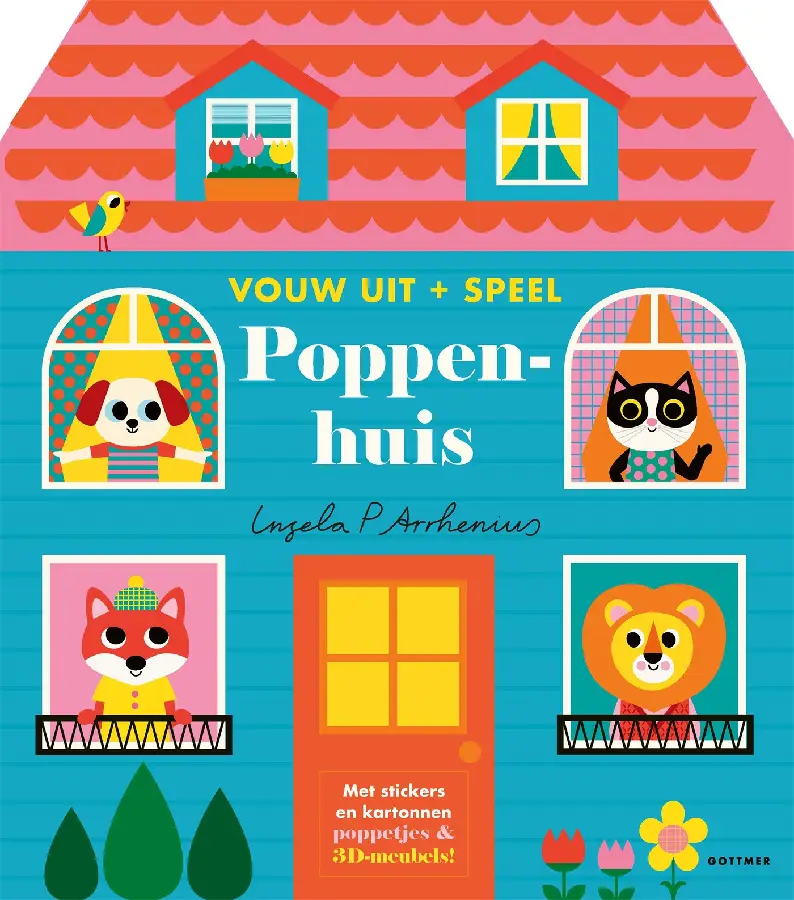 Poppenhuis uitvouwbaar