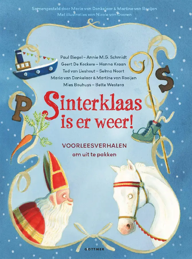 Sinterklaas is er weer!