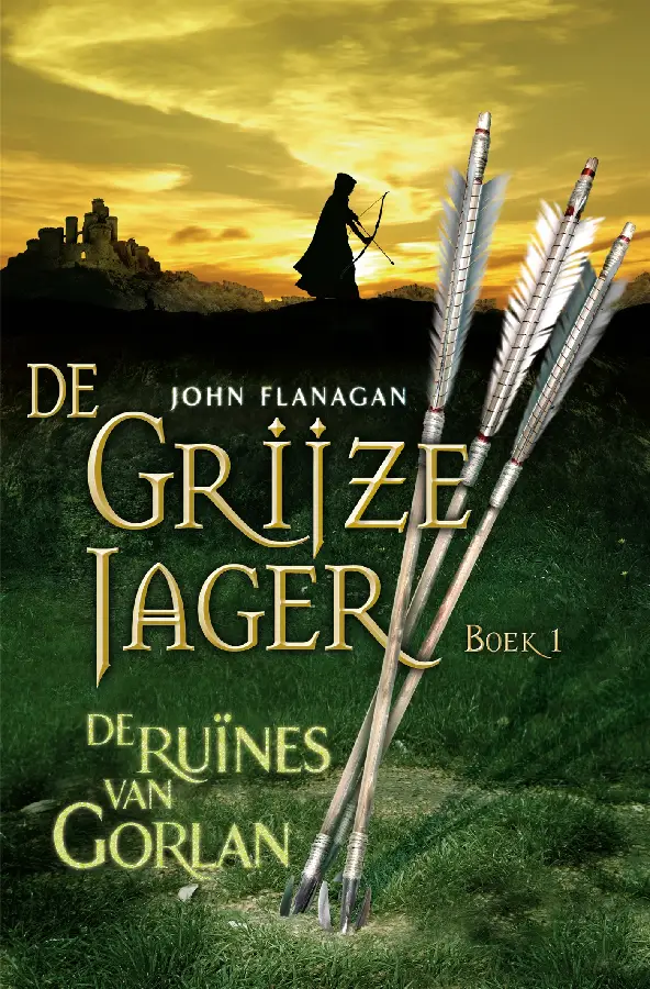 Ruïnes van Gorlan hardback