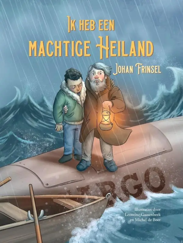 Ik heb een machtige Heiland