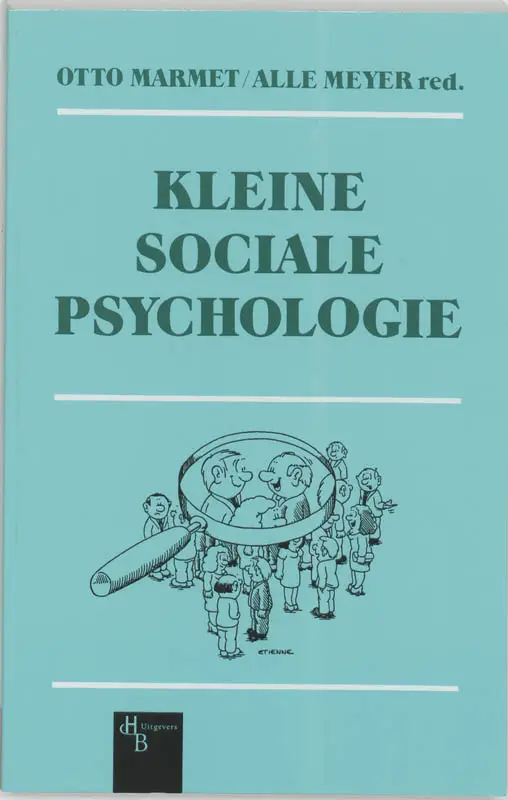 Kleine sociale psychologie 6e dr