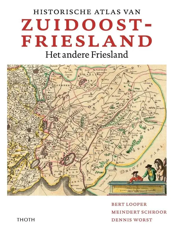 Historische atlas van Zuidoost Friesland
