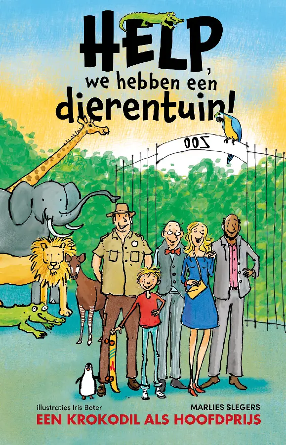 Help, we hebben een dierentuin! Een krok