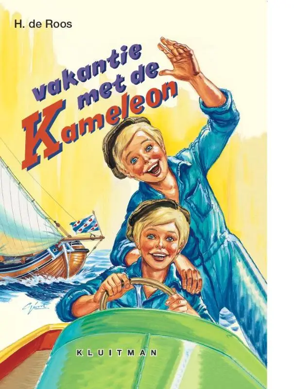Vakantie met de kameleon  POD