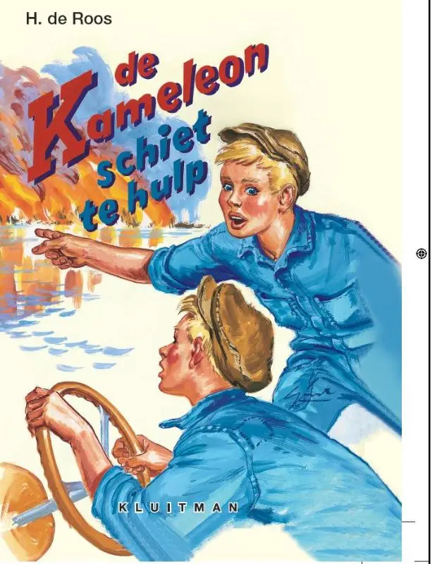 Kameleon schiet te hulp  POD