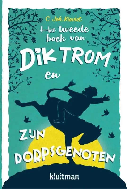 Tweede boek van Dik Trom dorpsgenoten