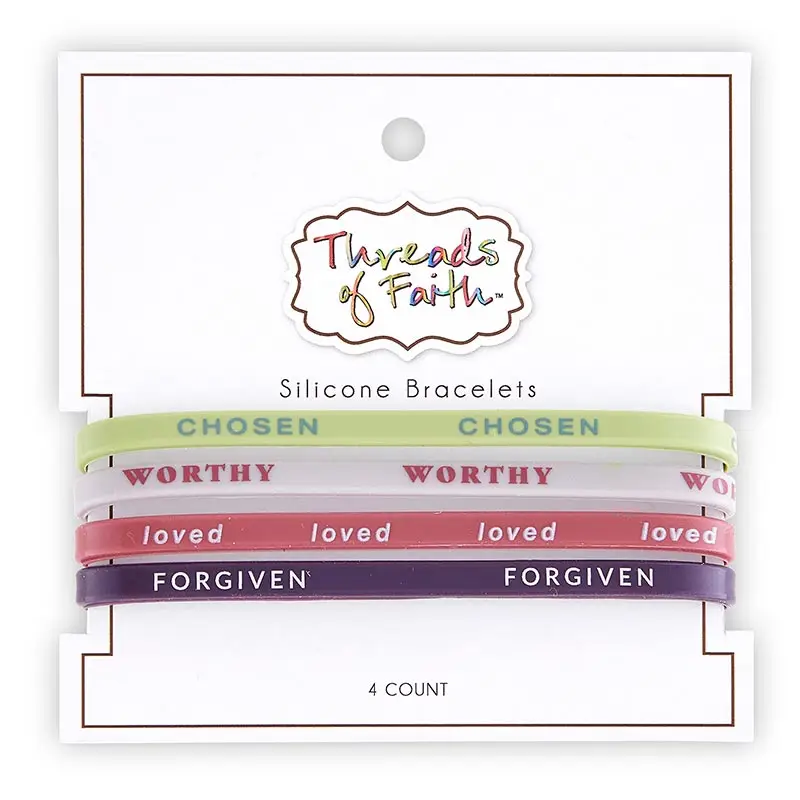 Silicone Bracelet set Chosen