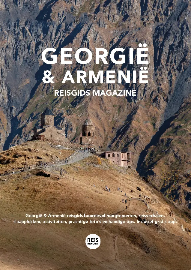 Georgië & Armenië reisgids magazine