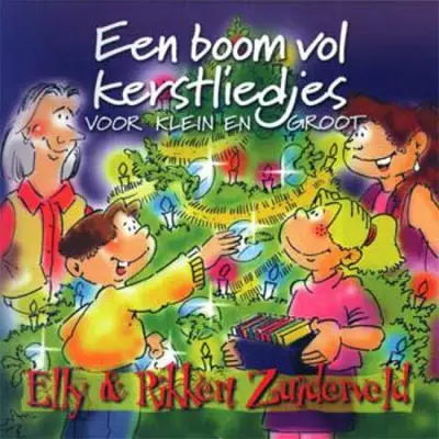 Een boom vol kerstliedjes