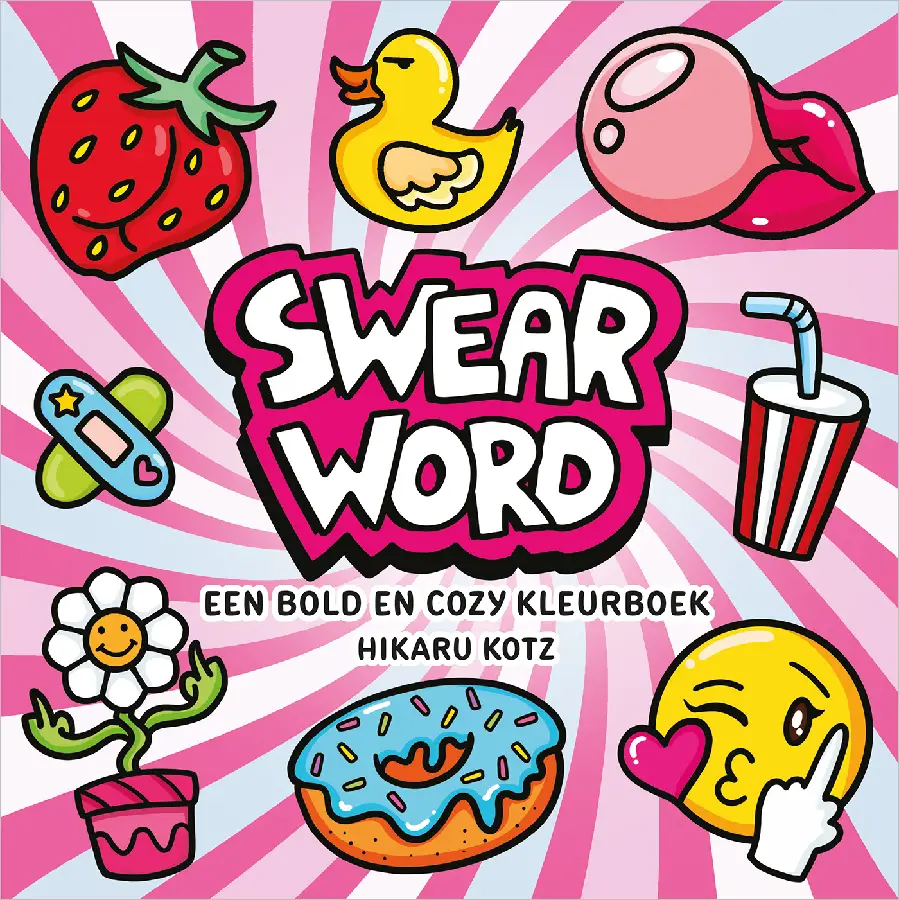 Swear Word - een bold en cozy kleurboek