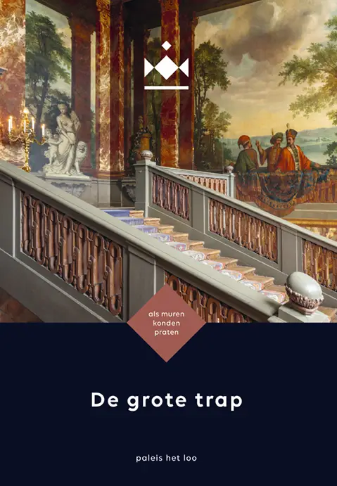 De grote trap - Paleis Het Loo