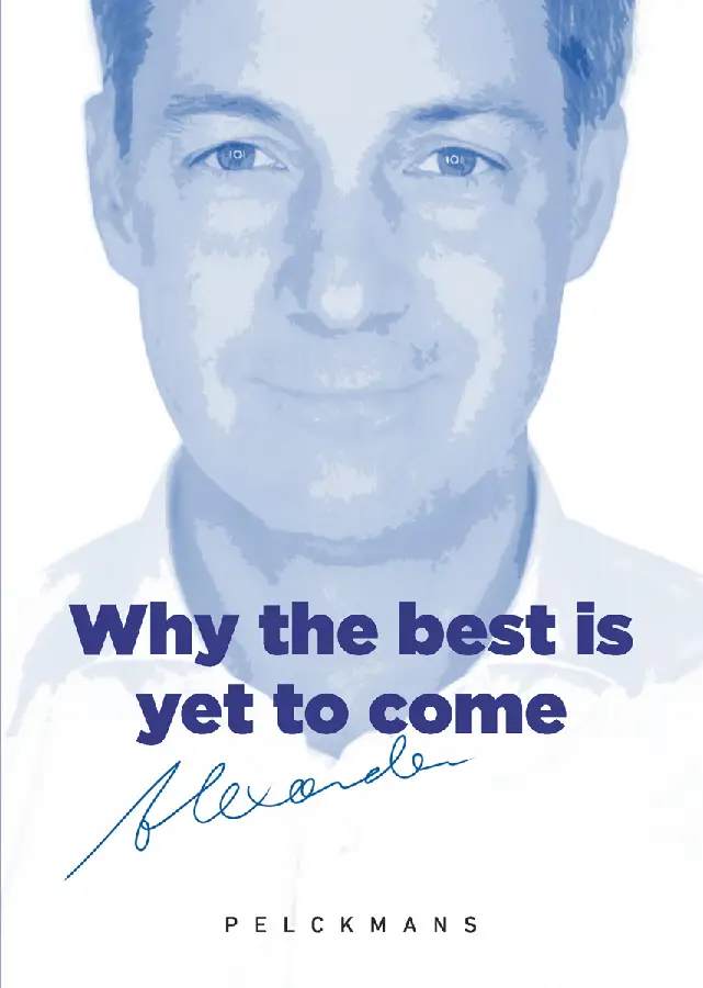 Why the best is yet to come