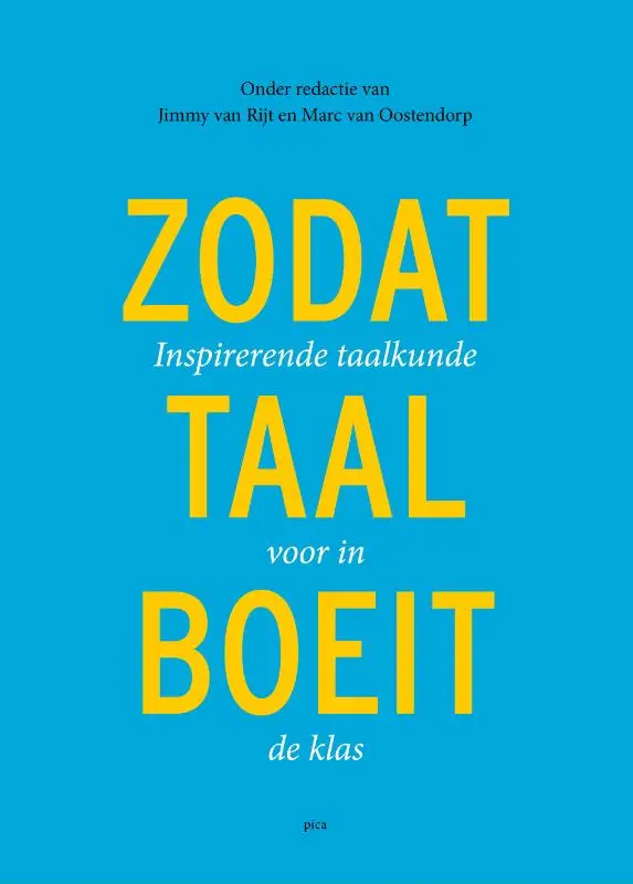 Zodat taal boeit