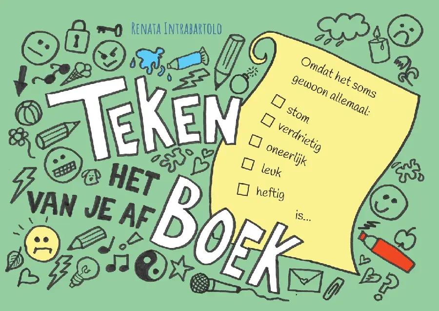 Teken het van je af boek