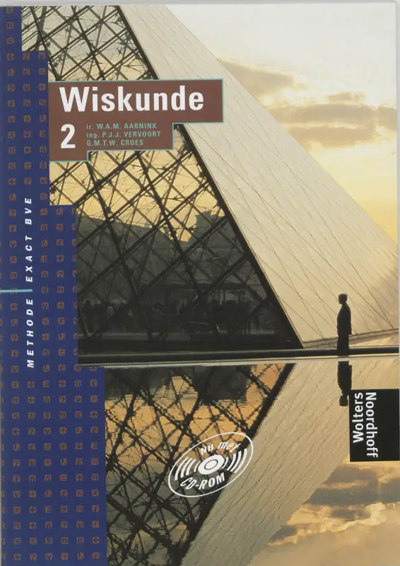 Wiskunde 2 blok 3/4+cdrom