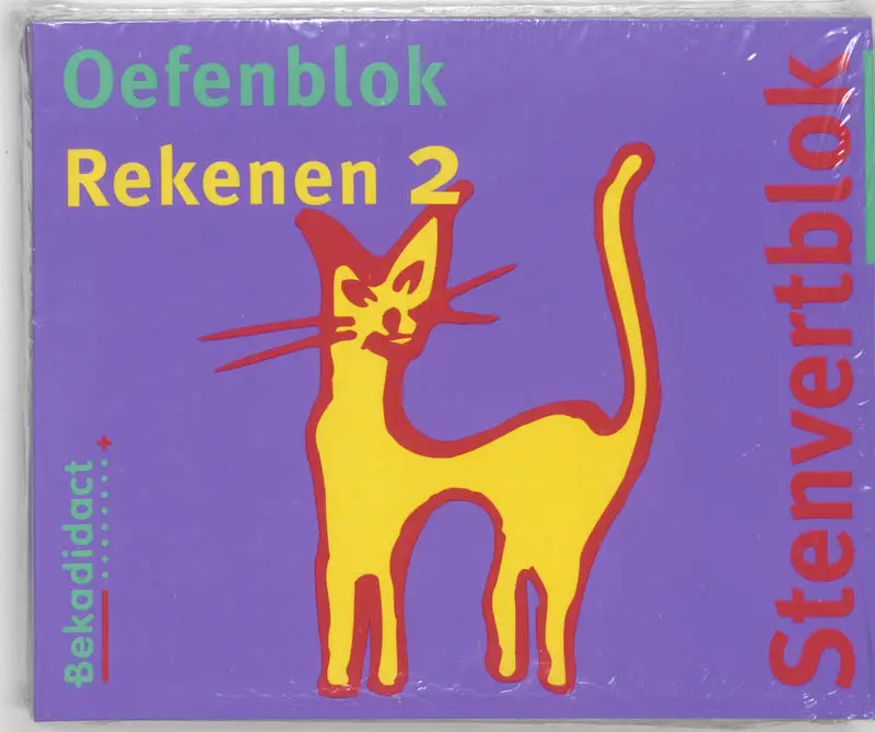 Gr 4 5 ex / Stenvert oefenblok / Rekenen