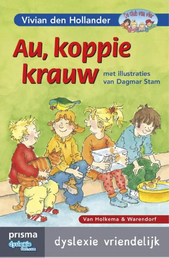 Au, koppie krauw
