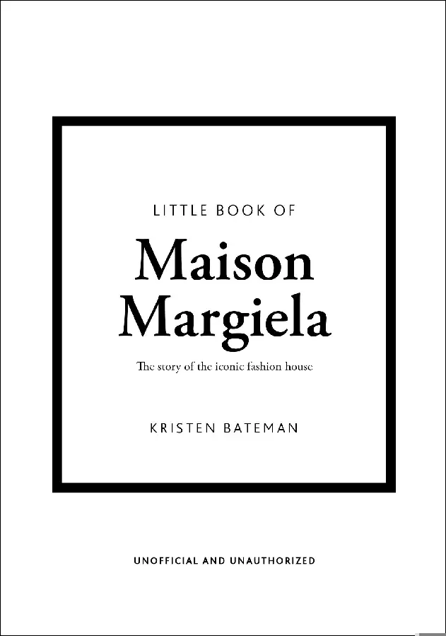 Little Book of Maison Margiela