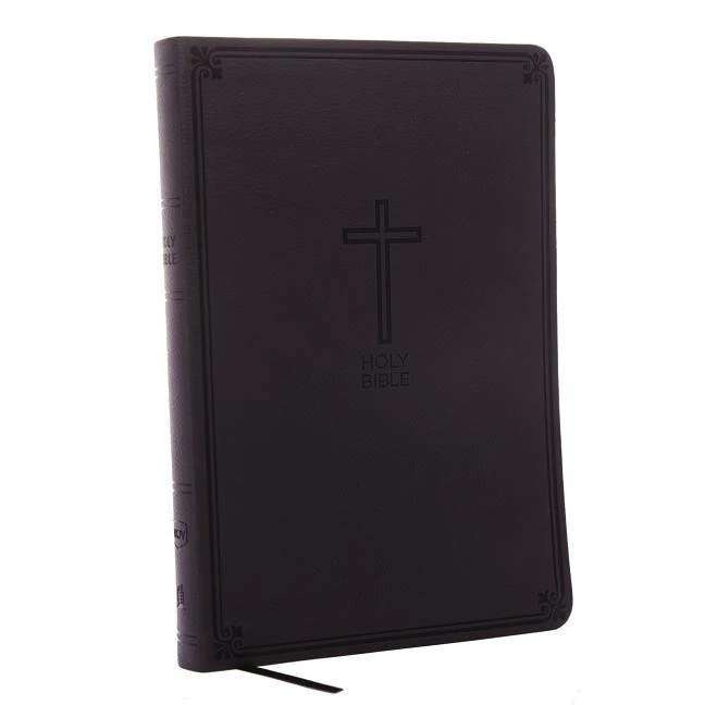 NKJV lp thinline bible black 20/13 cm
