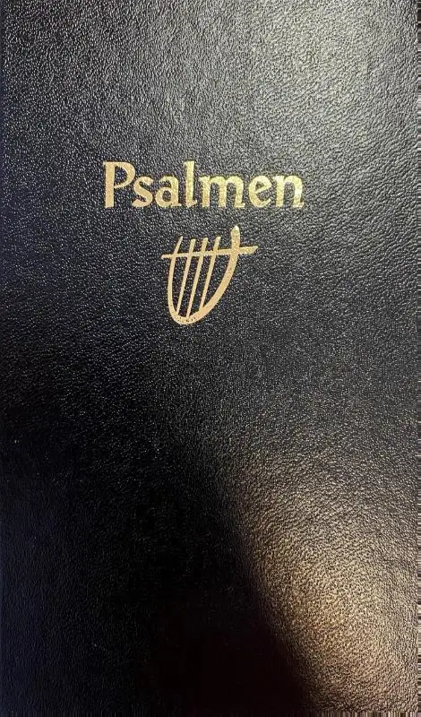 Psalmboek 1773 zwart hardcover n-r groot