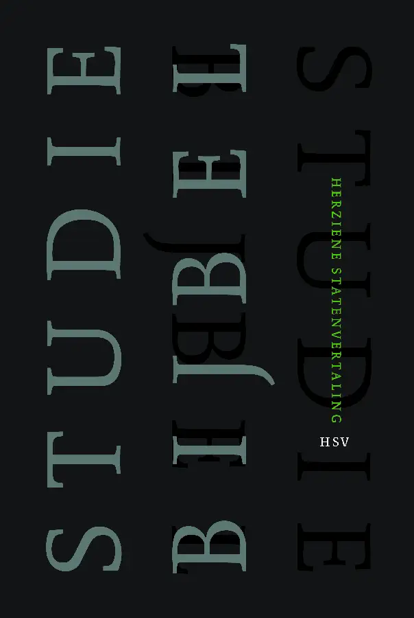 Studiebijbel HSV inclusief foedraal