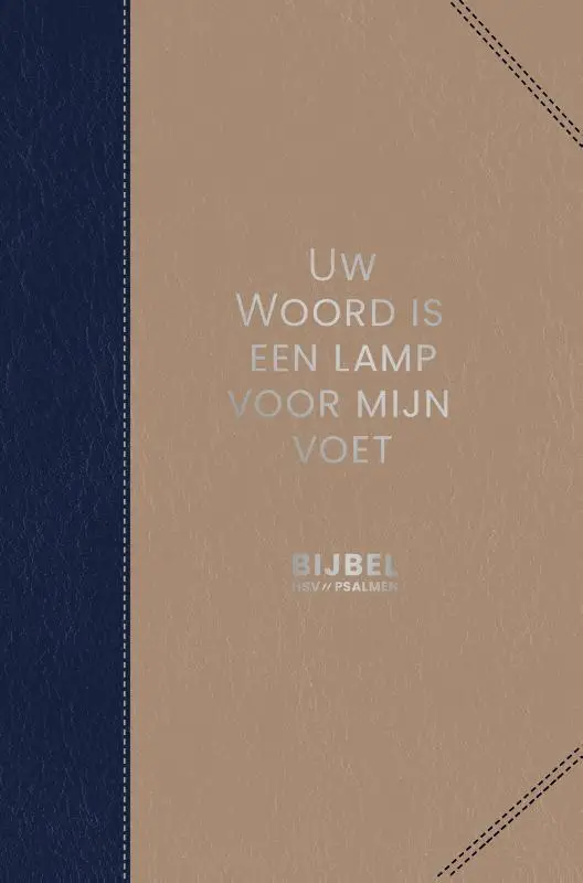 Bijbel hsv met psalmen limited ed.