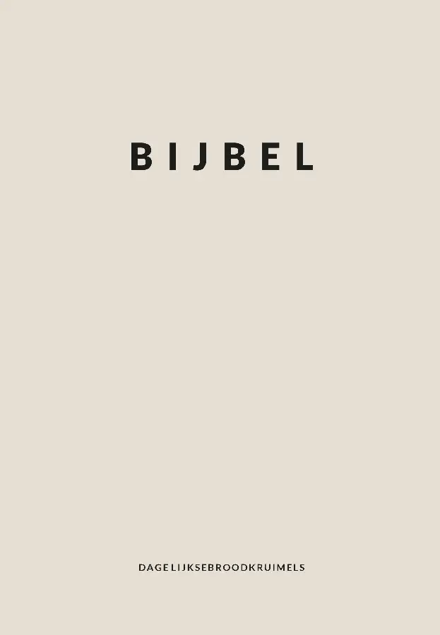 Bijbel Dagelijkse Broodkruimels