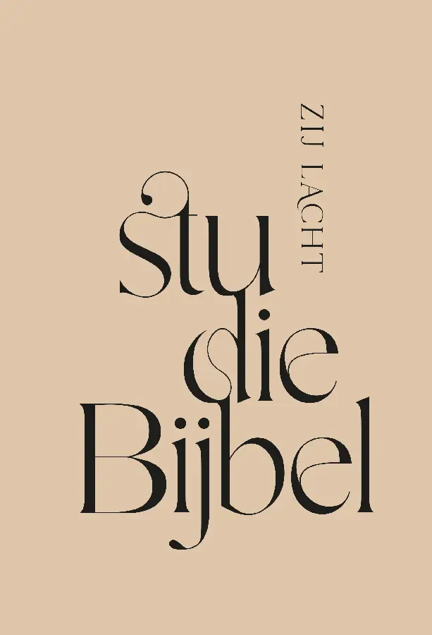 Studiebijbel Zij Lacht