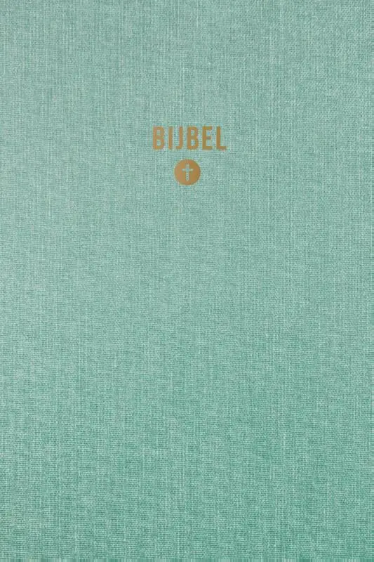 Bijbel HSV limited edition linnen groen