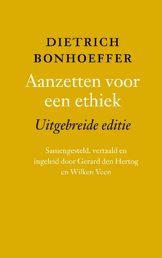 Aanzetten voor een ethiek