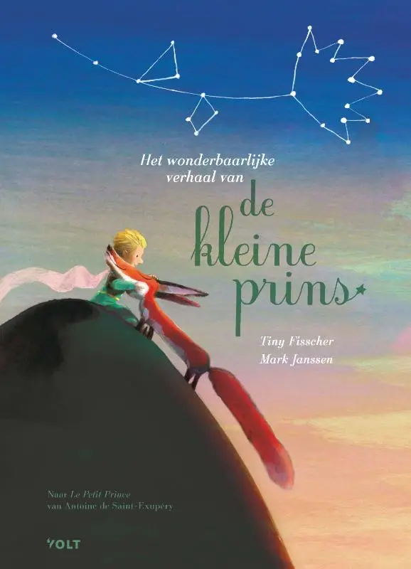 Wonderbaarlijke verhaal van de kleine pr