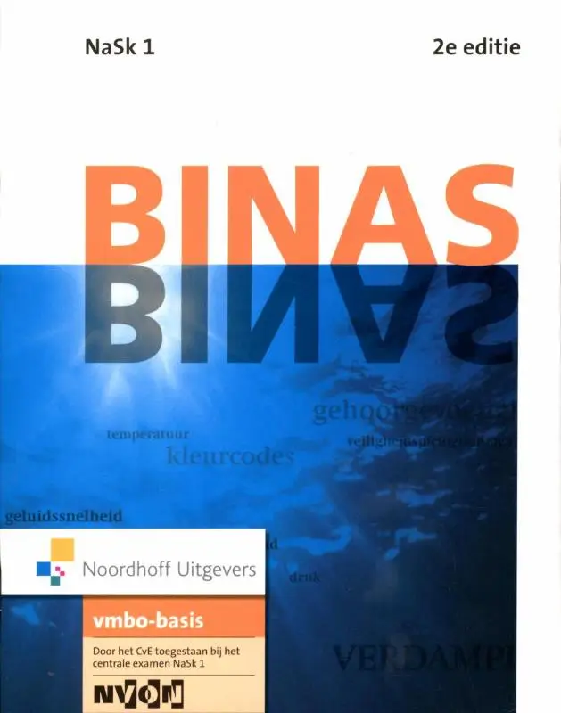 Nask 1 vmbo-basis / Binas / Informatieboek