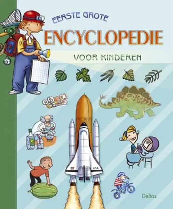 Eerste grote enc. voor kinderen