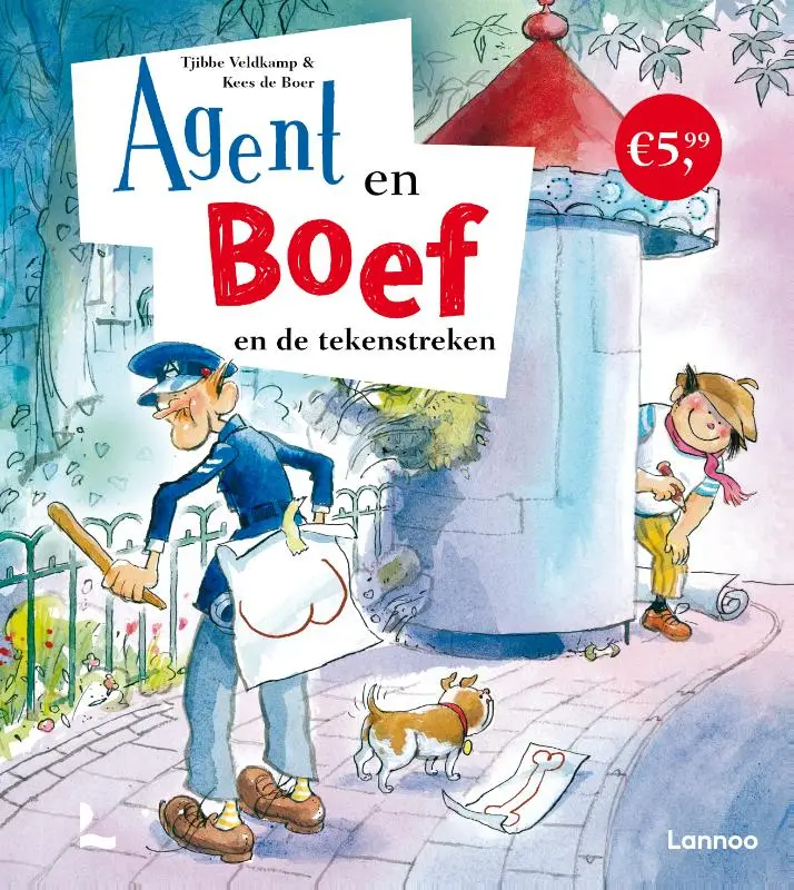 Agent en Boef en de tekenstreken