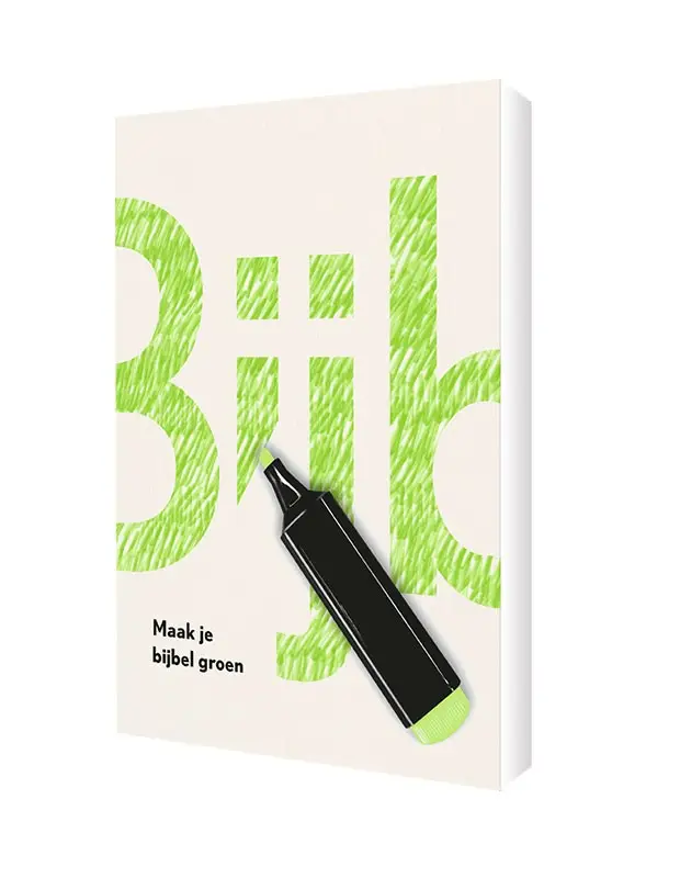 Maak je eigen bijbel groen