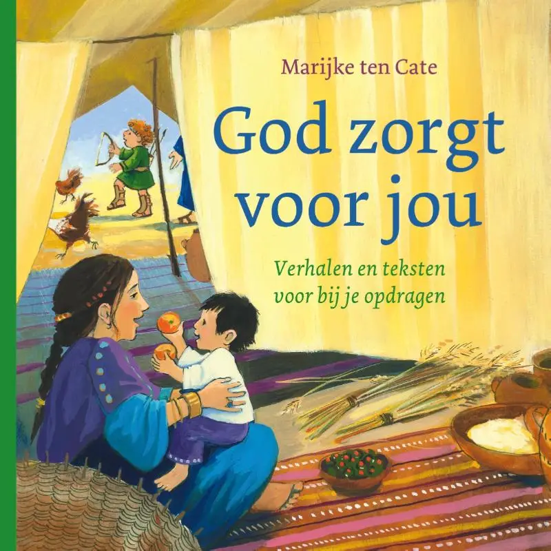 God zorgt voor jou (groen)