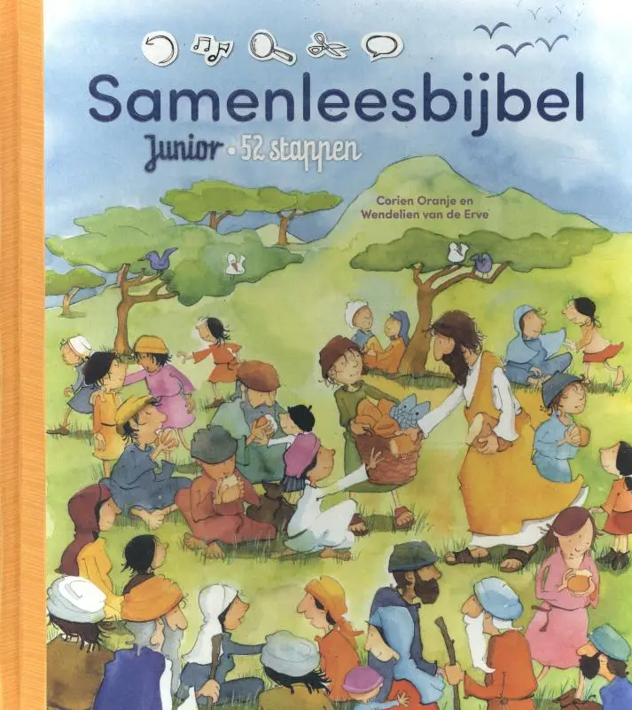 Samenleesbijbel Junior in 52 stappen