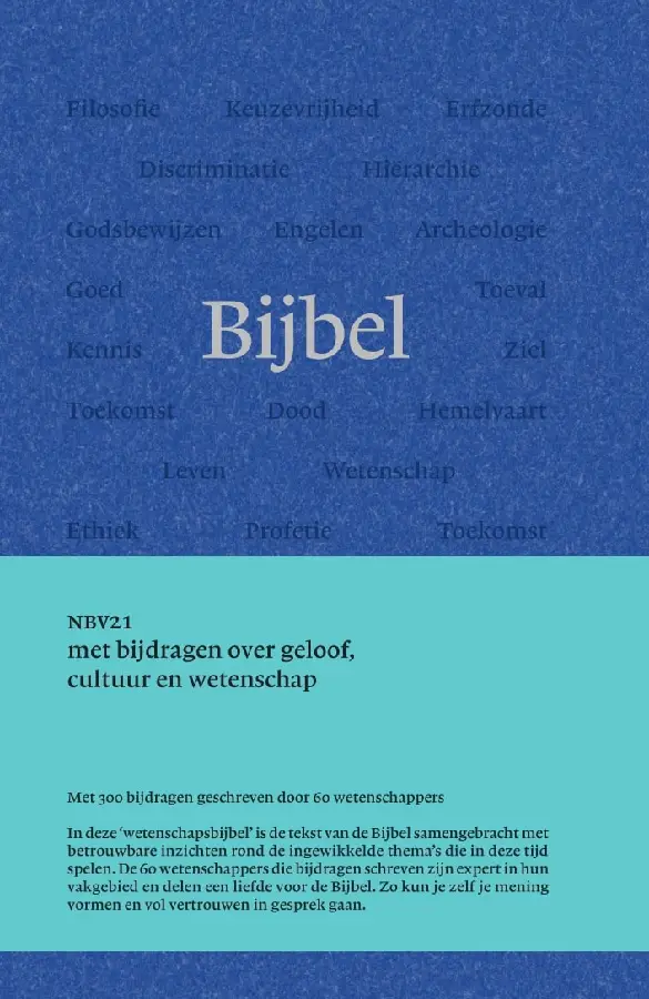 Wetenschapsbijbel NBV21