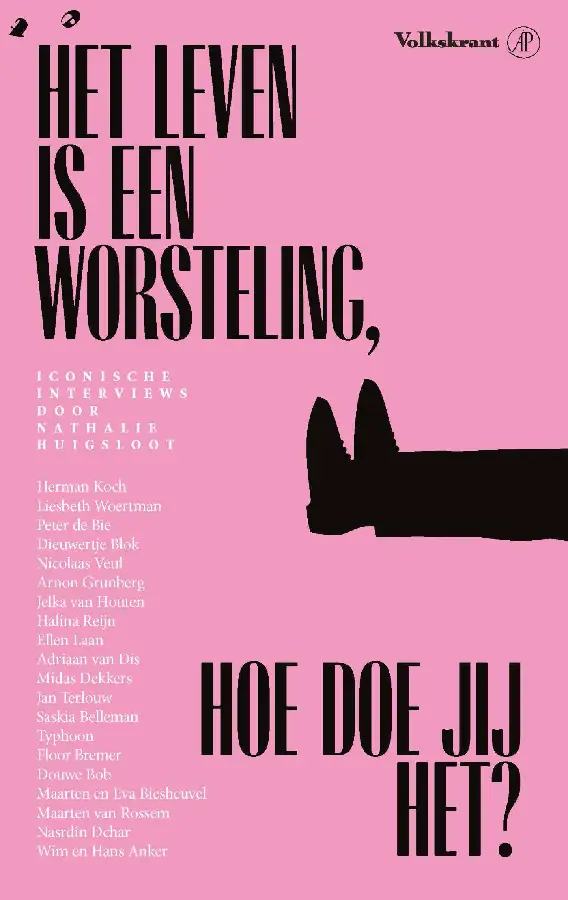 Het leven is een worsteling