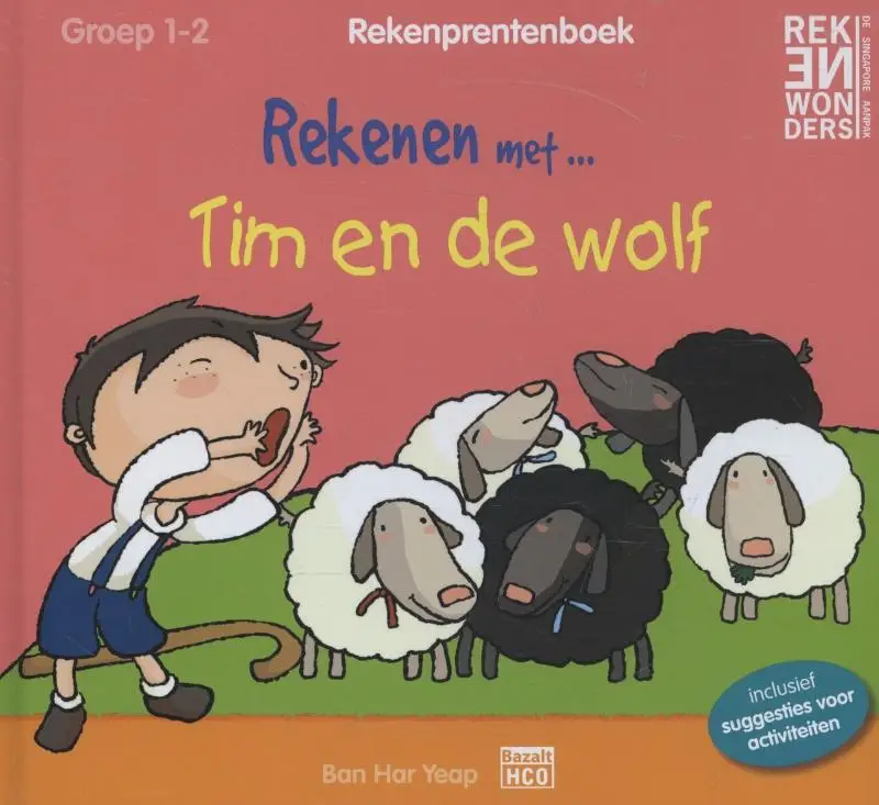 Rekenen met / Tim en de wolf groep 1-2