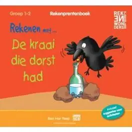 Rekenen met / De kraai die dorst had groep 1-2