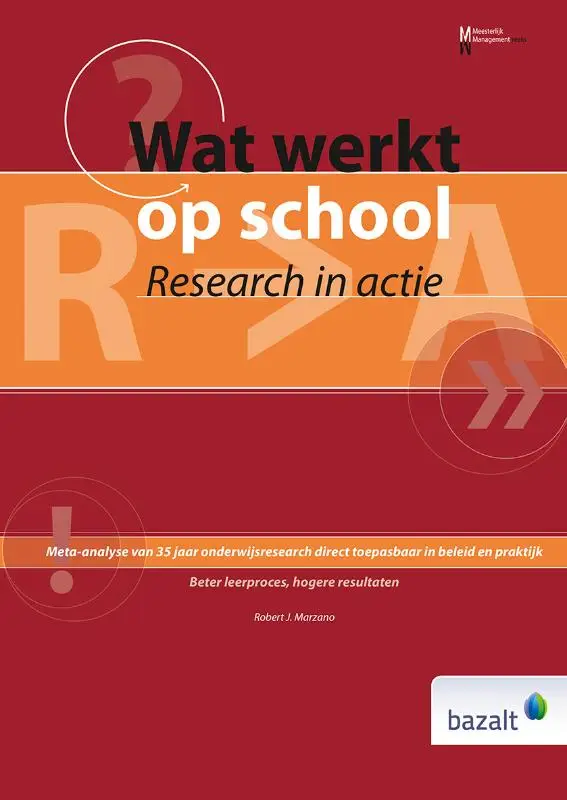 Wat werkt op school?