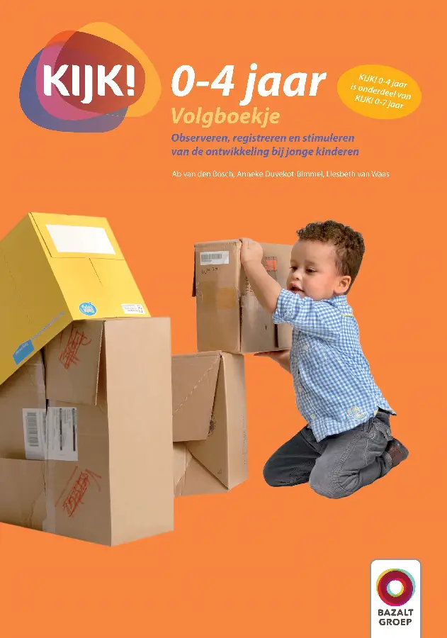 Kijk! / 0-4 volgboekje