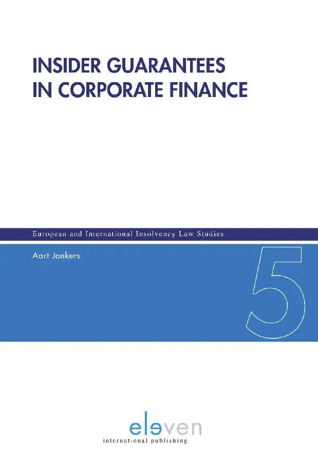 Insider Guarantees in Corporate Finance