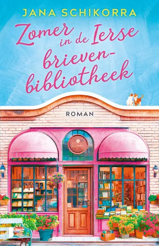 Zomer in de Ierse brievenbibliotheek