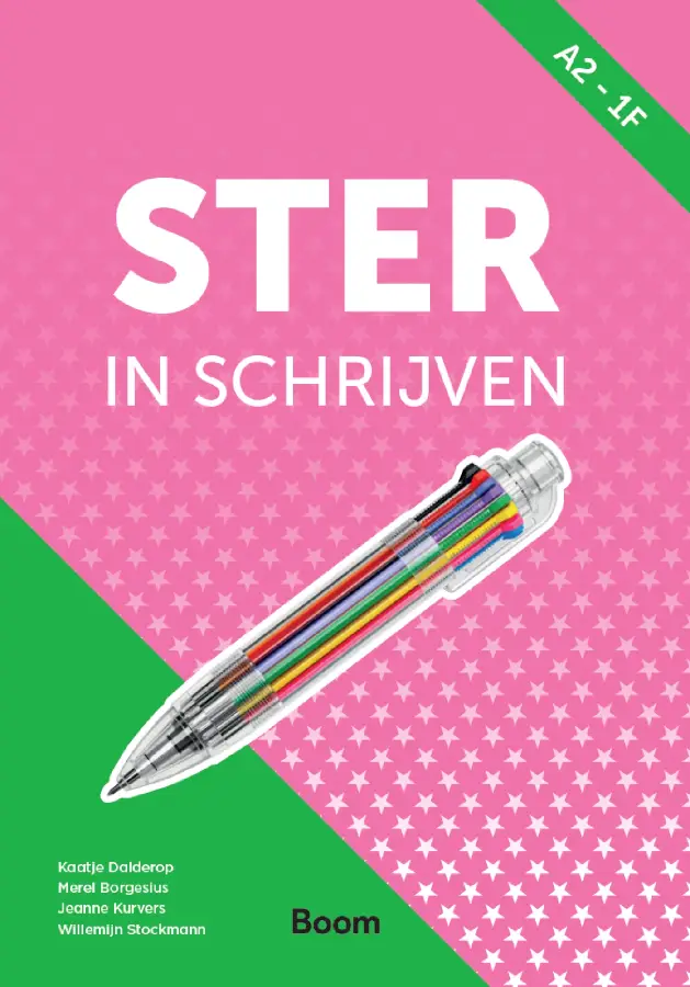 Ster in schrijven - A2