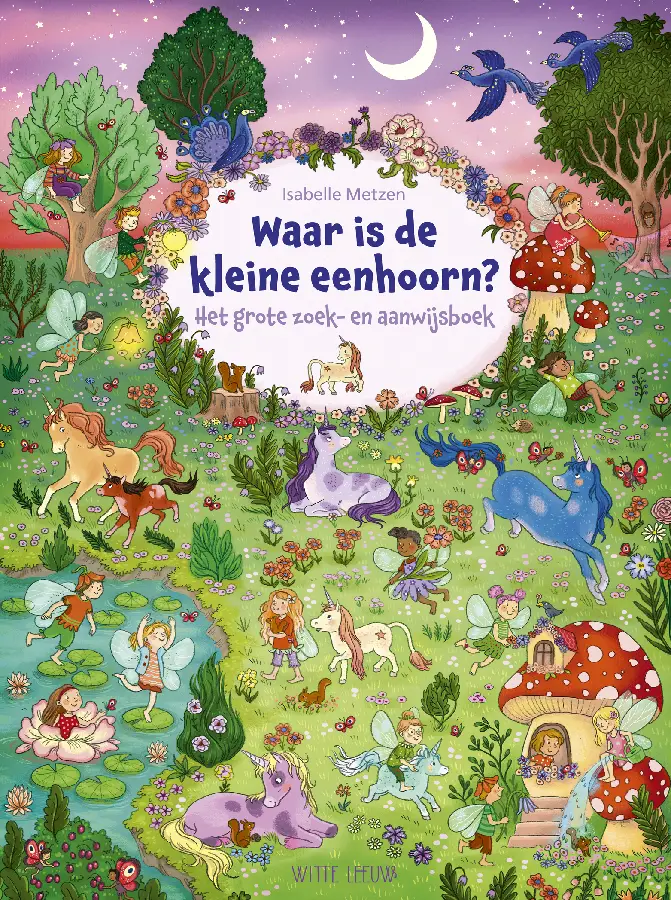 Waar is de kleine eenhoorn?