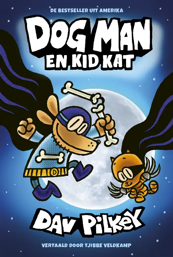Dog Man en Kid Kat